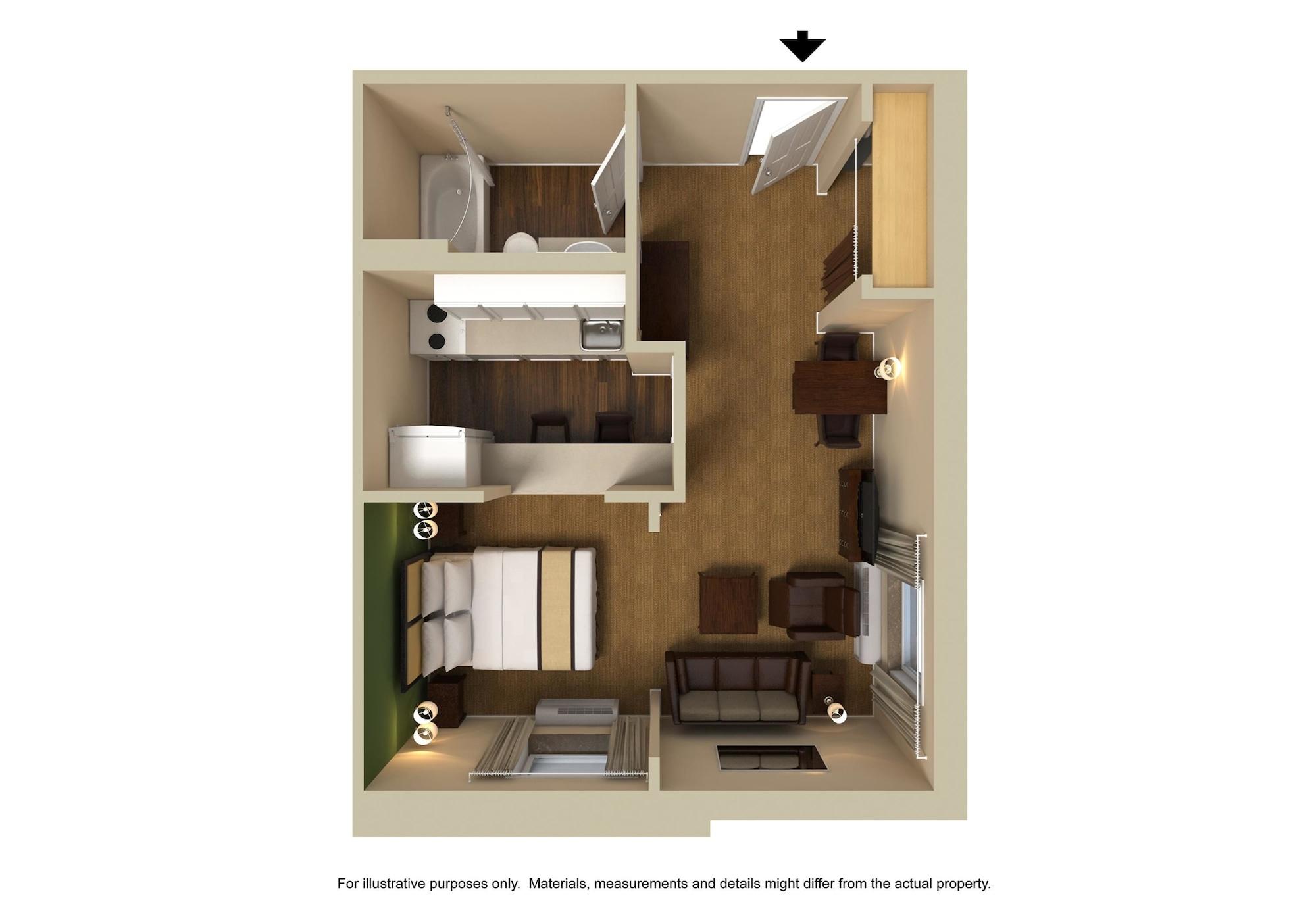 Homestay Suites Νάσβιλ Εξωτερικό φωτογραφία